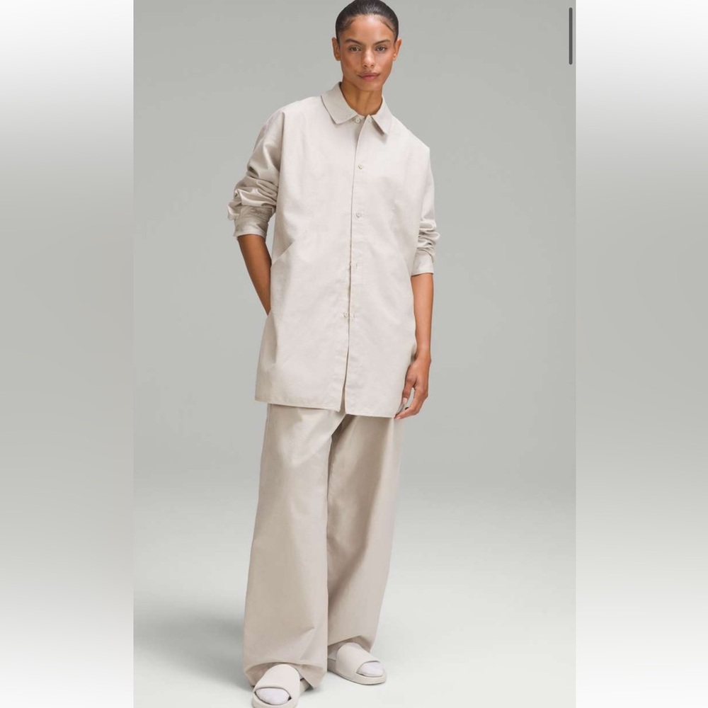 LAB Jacquard Relaxed-Fit Shirt